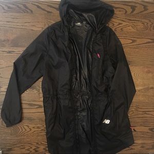new balance running rain jacket